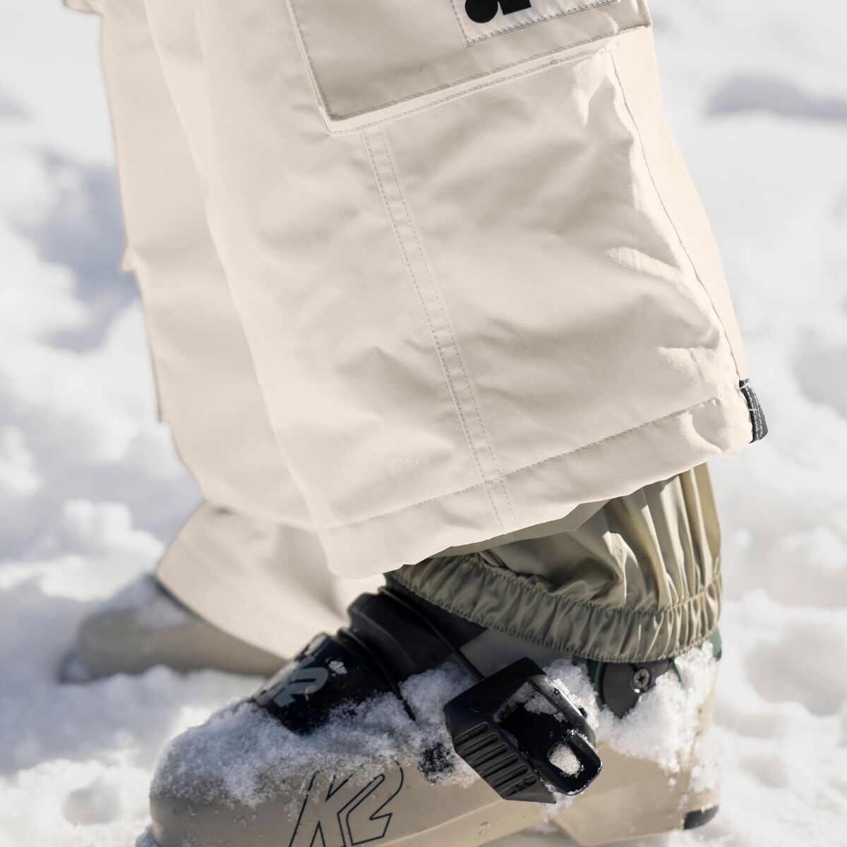 (���) ����ޥ� ��ǥ����� ��� 2l ���󥵥졼�ƥå� �ѥ�� - ������� Armada women Mula 2L Insulated Pant - Women's Cream