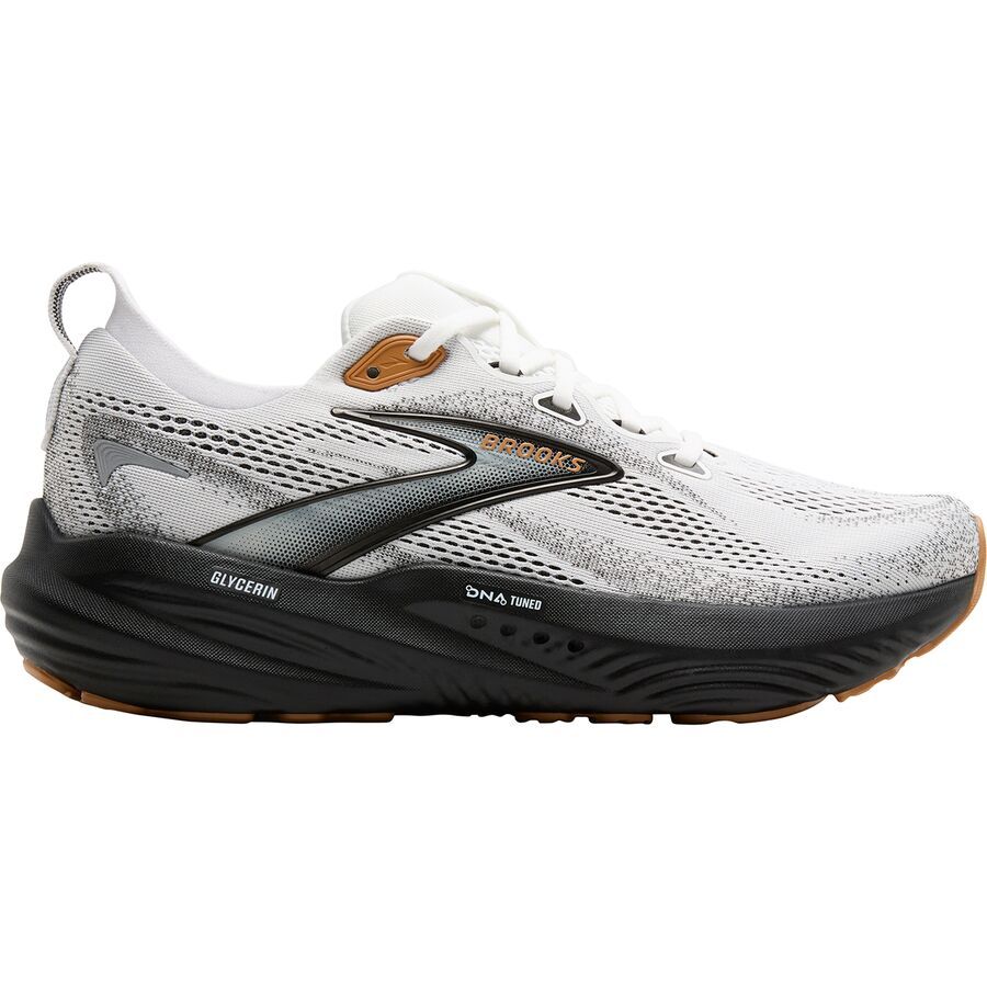 (取寄) ブルックス メンズ グリセリン 22 シューズ - メンズ Brooks men Glycerin 22 Shoe - Men's White/Grey/Black