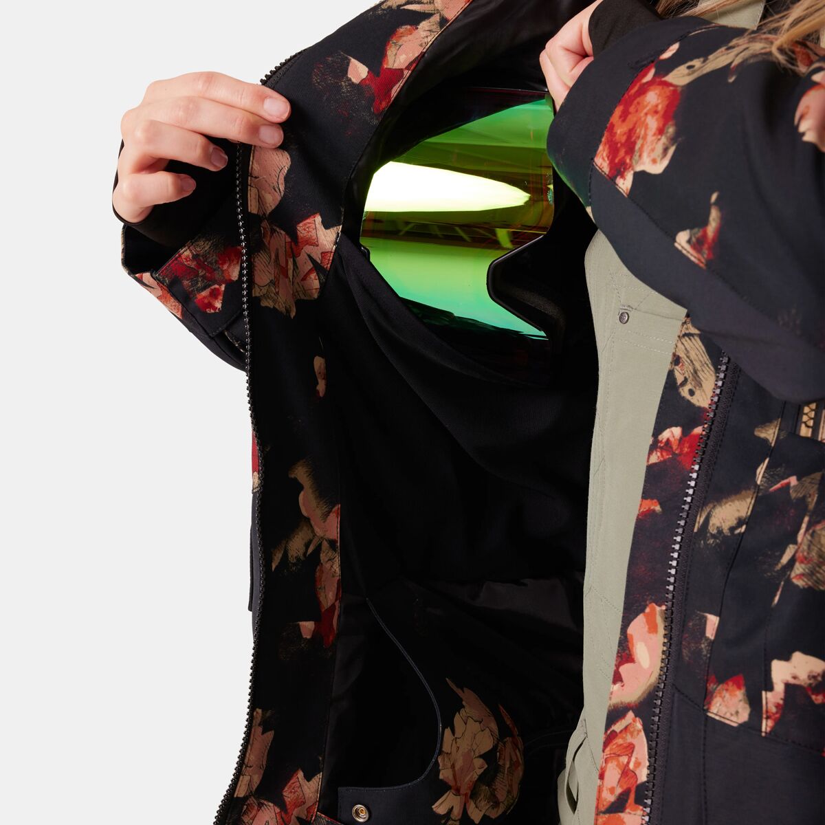 (���) �������� ��ǥ����� ���󥯥饤�� �ѡ����� - ������� Roxy women Incline Parka - Women's Rose Garden