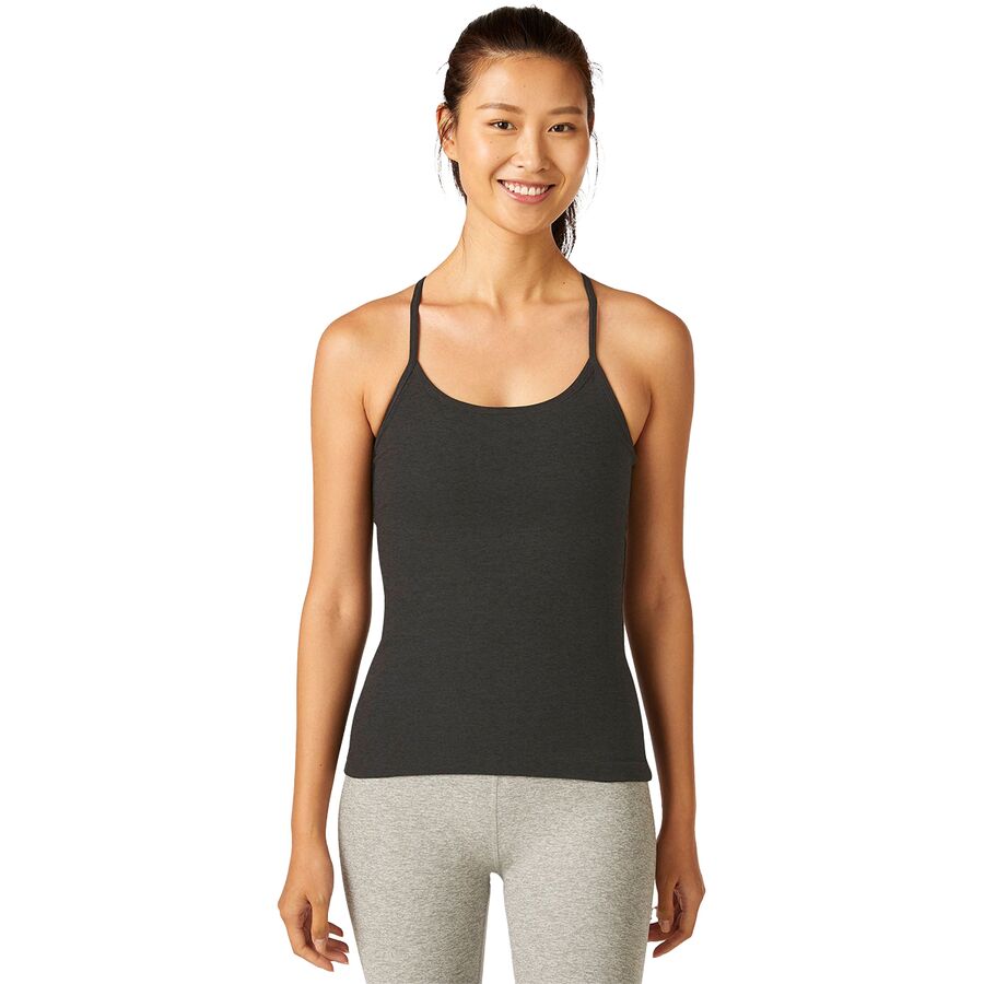 () ӥɥ襬 ǥ  쥤Хå  ȥå -  Beyond Yoga women Slim Racerback Cami Top - Women's Darkest Night