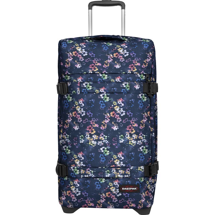 (取寄) イーストパック ラージ バッグ Eastpak Transit'R Large Bag Flora Fade Navy