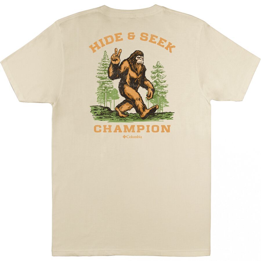 (取寄) コロンビア メンズ ショートスリーブ T-シャツ - メンズ Columbia men Quatchy Short-Sleeve T-Shirt - Men's Chalk