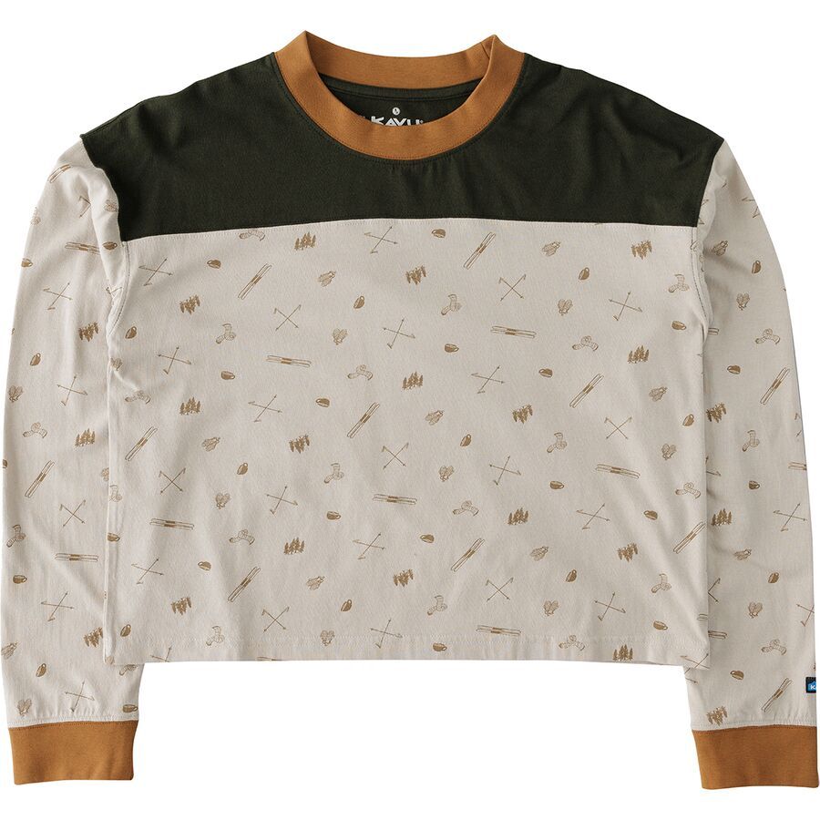 (取寄) カブー レディース フランシス ロング-スローブ シャツ - ウィメンズ KAVU women Francis Long-Sleeve Shirt - Women's Apres All Day