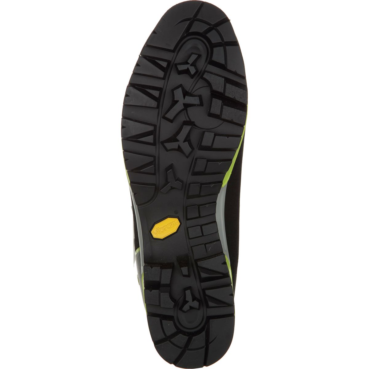 (���) ������ ���륿 �ӥ� GV �ޥ���ƥ˥���� �֡��� Asolo Alta Via GV Mountaineering Boot Black/Green