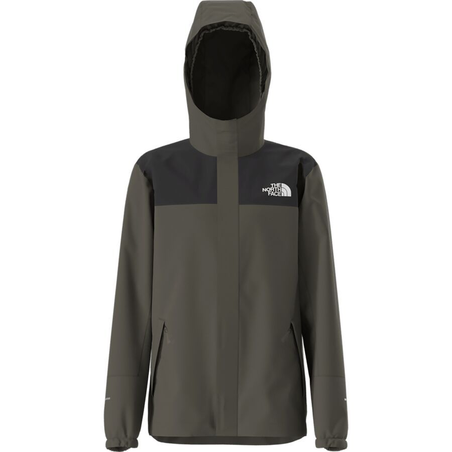 (取寄) ノースフェイス ボーイズ アントラ レイン ジャケット - ボーイズ The North Face boys Antora Rain Jacket - Boys' New Taupe Green