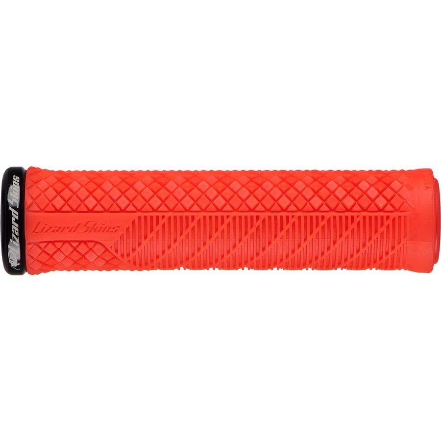 (取寄) リザードスキンズ チャージャー エボ ロック-オン グリップス Lizard Skins Charger Evo Lock-On Grips Fire Red