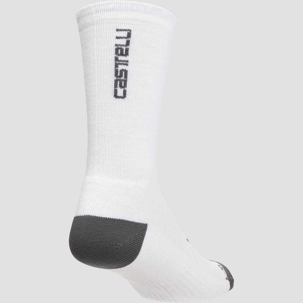 (���) �����ƥ� �٥�ƥ� ���ե� ���� ���å��� Castelli Venti Soft Merino Sock White