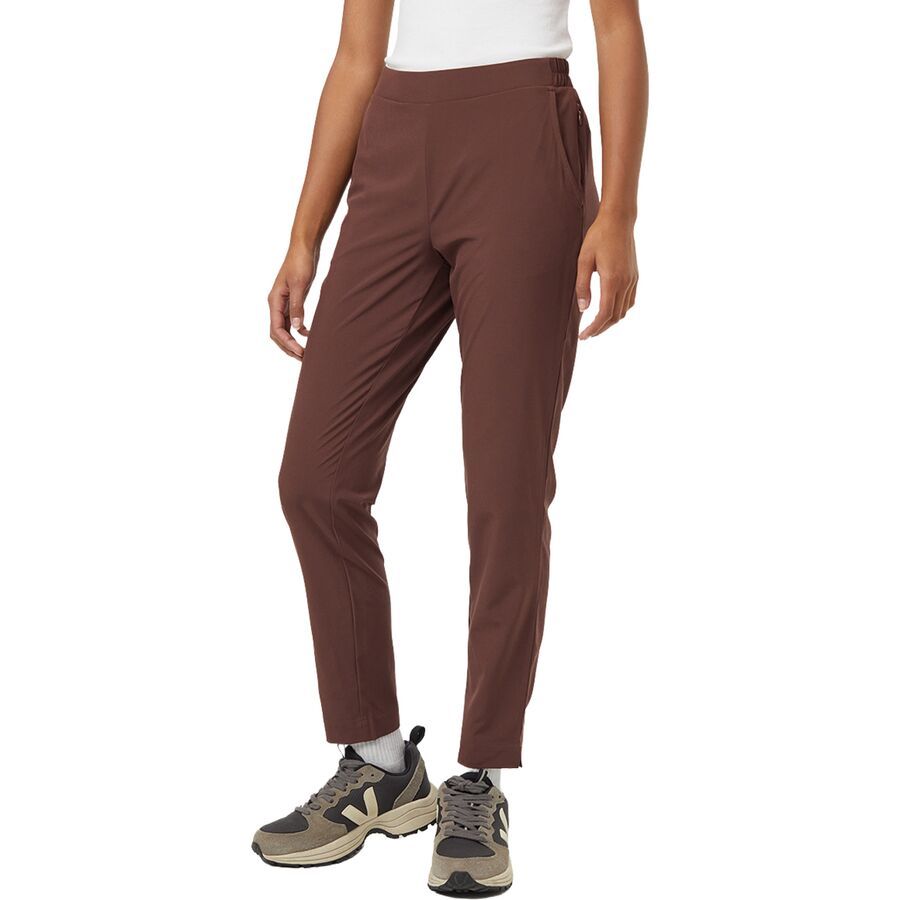 (取寄) テンツリー レディース インモーション ライトウェイト パンツ - ウィメンズ Tentree women inMotion Lightweight Pant - Women's Deep Mahogany
