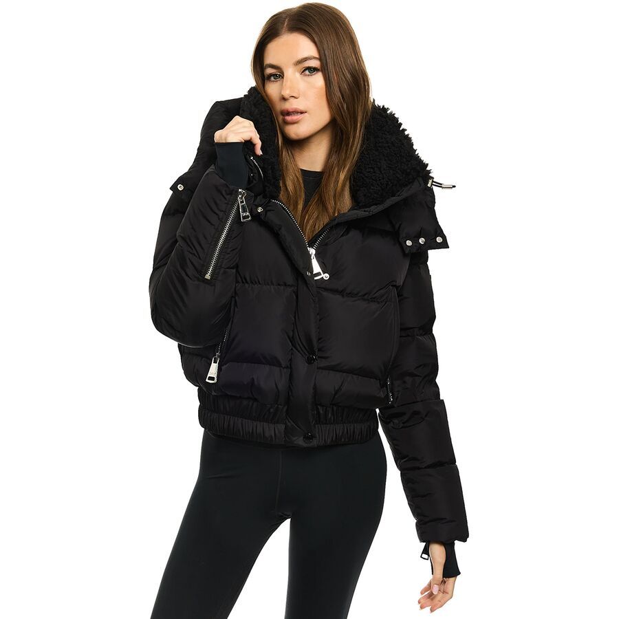 (���) ���� ��ǥ����� �����顼 ���㥱�å� - ������� SAM women Tyler Jacket - Women's Matte Black
