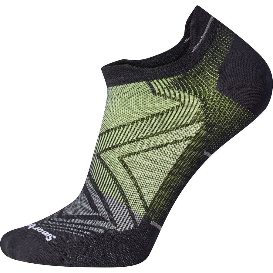 (取寄) スマートウール ラン ゼロ クッション ロウ アンクル ソックス Smartwool Run Zero Cushion Low Ankle Sock Black