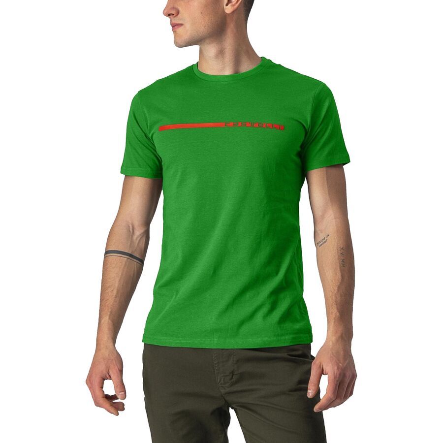 ■商品詳細■ブランドCastelliカステリ■商品名Ventaglio T-Shirt - Men'sヴェンタリオ T-シャツ - メンズ■商品状態新品・並行輸入品■色Real Green■素材綿100％■フィットリラックス■スタイルクルーネック Tシャツ■ポケットノン■表示重量144g■アクティビティカジュアル■備考(取寄) カステリ メンズ ヴェンタリオ T-シャツ - メンズ Castelli men Ventaglio T-Shirt - Men's Real GreenCastelli メンズ シャツ トップス ウェア 自転車 サイクリング 男性 ブランド 大きいサイズ ビックサイズbc-CSTZ7MD