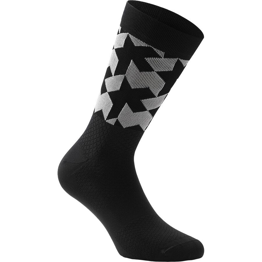 (取寄) アソス モノグラム エボ ソックス Assos Monogram EVO Sock Black Series