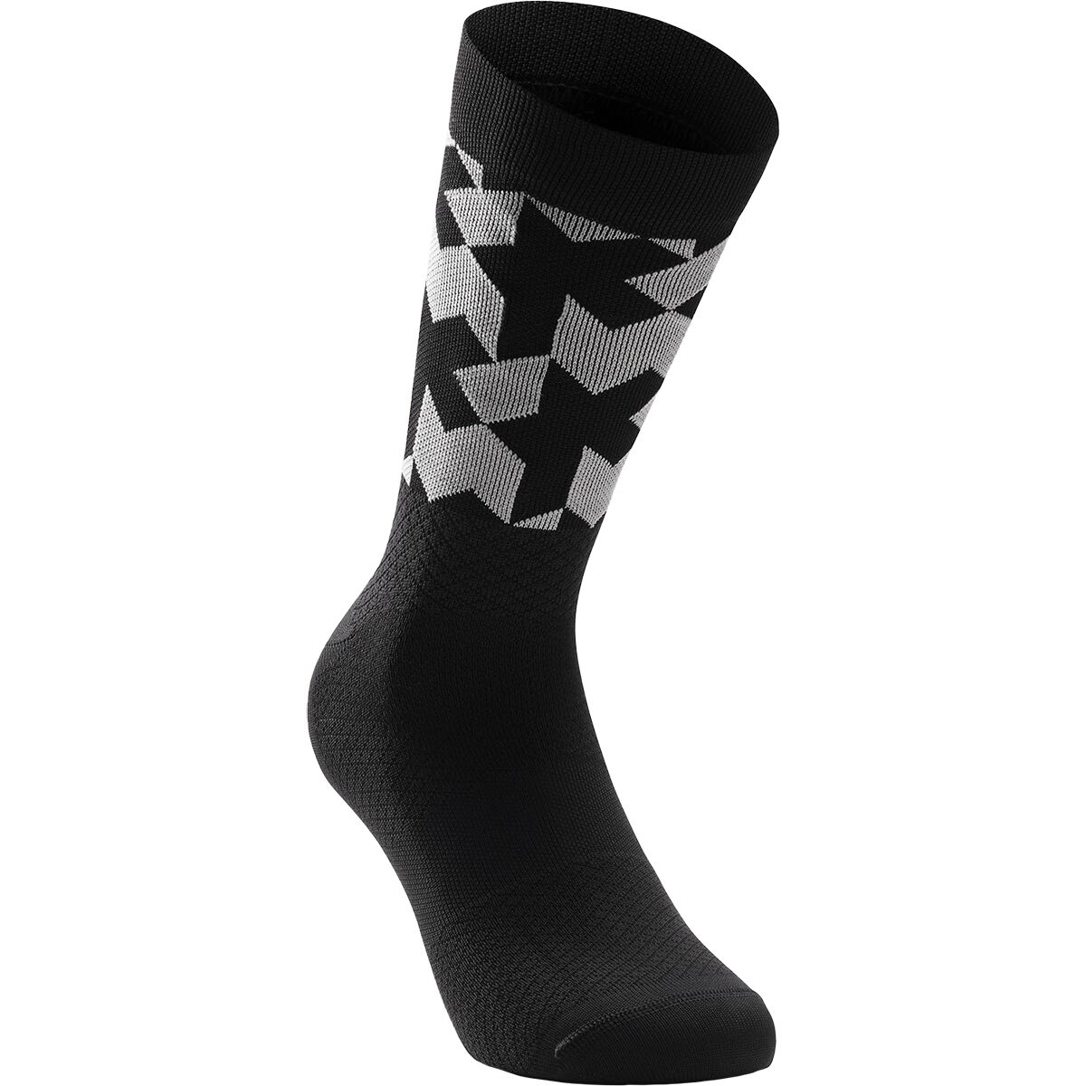 (���) ������ ��Υ���� ���� ���å��� Assos Monogram EVO Sock Black Series