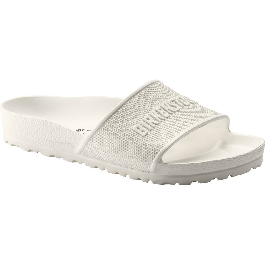 (取寄) ビルケンシュトック レディース バルバドス サンダル - ウィメンズ Birkenstock women Barbados Sandal - Women's White Eva