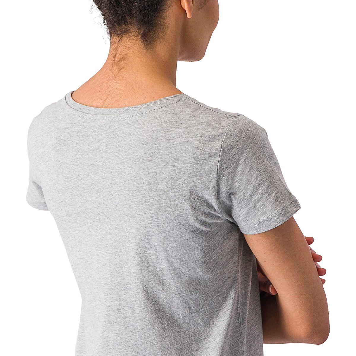 (���) �����ƥ� ��ǥ����� ���饷�å� T-����� - ������� Castelli women Classico T-Shirt - Women's Light Gray