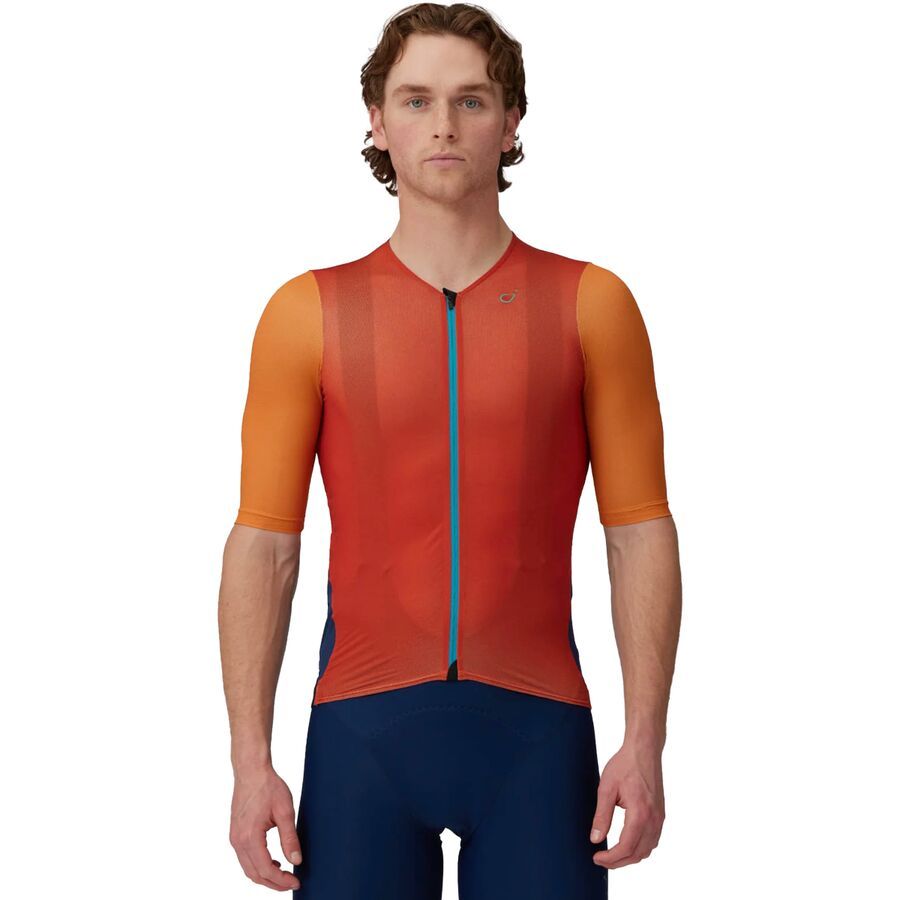 (取寄) ヴェロシオ メンズ コンセプト セ ジャージ - メンズ Velocio men Concept SE Jersey - Men's Rust