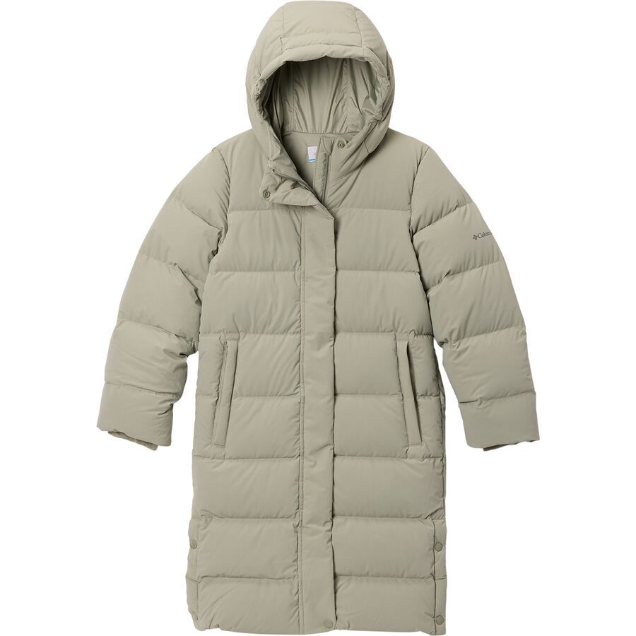 (取寄) コロンビア ガールズ アメーズ パフ ロング フーデット ジャケット - ガールズ Columbia girls Amaze Puff Long Hooded Jacket - Girls' Safari