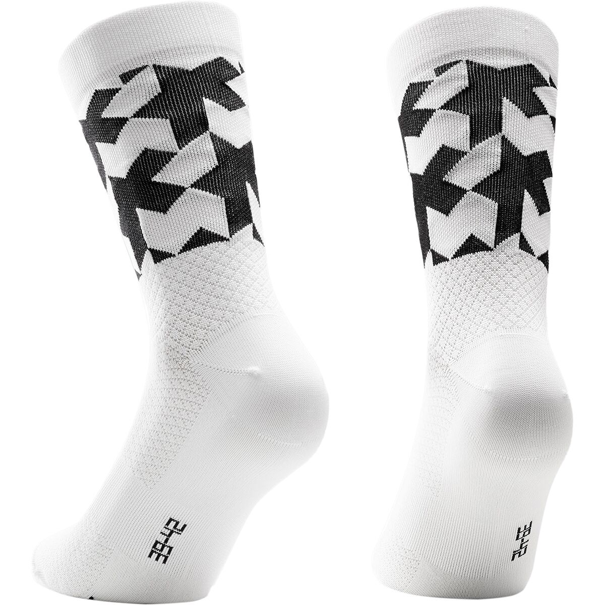 (���) ������ ��Υ���� ���� ���å��� Assos Monogram EVO Sock Holy White