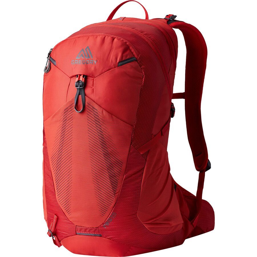 ■商品詳細■ブランドGregoryグレゴリー■商品名Miko 25L Daypackミコ 25L デイパック■商品状態新品・並行輸入品■色Sumac Red■素材[表生地] 100D ナイロン (リサイクル 45%)、210D ナイロン (リサイクル 45%)、PFC フリー DWR コーティング、[裏地] 135D ポリエステル (リサイクル 40%)、PFC フリー DWR コーティング■音量25L (1526立方インチ)■サポート/サスペンドBioSync、3D フォームバックパネル■ハイドレーション対応yes■ポケットヒップベルト x 2、メッシュサイド x 2、ストレッチ x 1、ジッパー付きトップ x 1■トレッキングポールキャリーバンジーループ■寸法52.70 x 28.19 x 21.08cm■アクティビティハイキング■備考(取寄) グレゴリー ミコ 25L デイパック Gregory Miko 25L Daypack Sumac RedGregory リュック バックパック 鞄 かばん 登山 アウトドア ブランド カジュアル ストリートbc-GREZ095