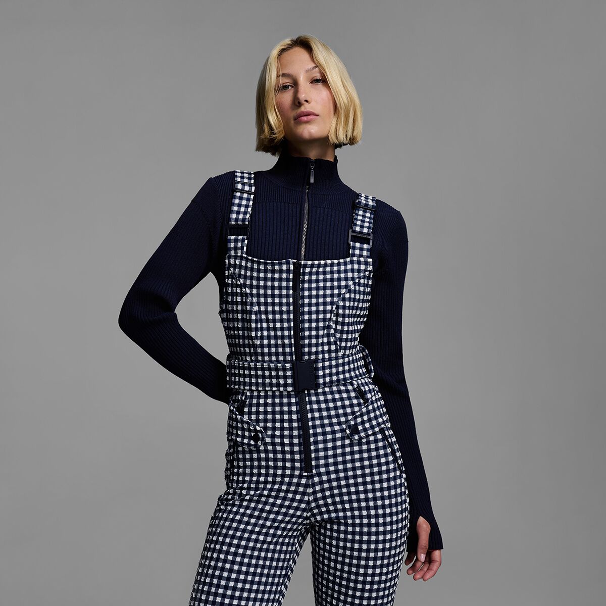 (���) ����ɥ� ��ǥ����� �ե����ˡ� �ѥ�� - ������� Cordova women Fernie Pant - Women's Indigo Gingham