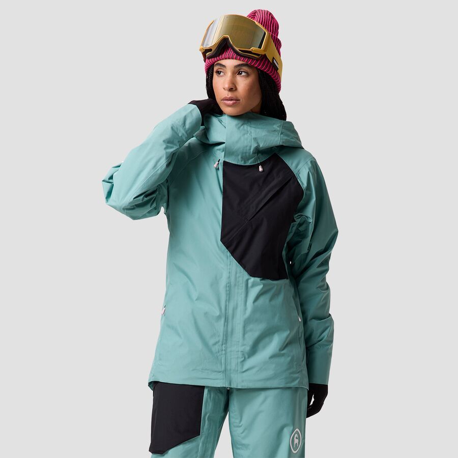 (���) �Хå�����ȥ꡼ ��ǥ����� ����-�ƥå��� ������ ���㥱�å� - ������� Backcountry women CrestCarver GORE...