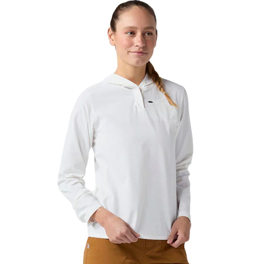 (���) ���ƥ��� ��ǥ����� �֡��ǥ� - ������� STIO women Vescent Hoodie - Women's Morning Frost