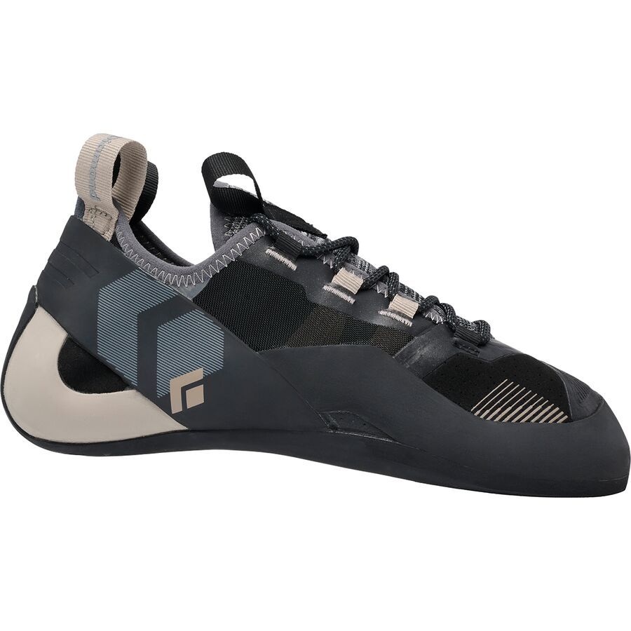 (取寄) ブラックダイヤモンド モーメンタム レース クライミング シューズ Black Diamond Momentum Lace Climbing Shoe Moonstone/Black