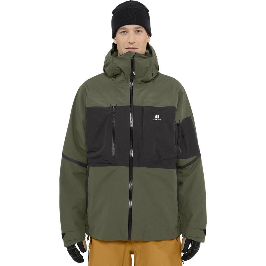 (取寄) アルマダ メンズ グランズ 3l ジャケット - メンズ Armada men Grands 3L Jacket - Men's Olive/Black