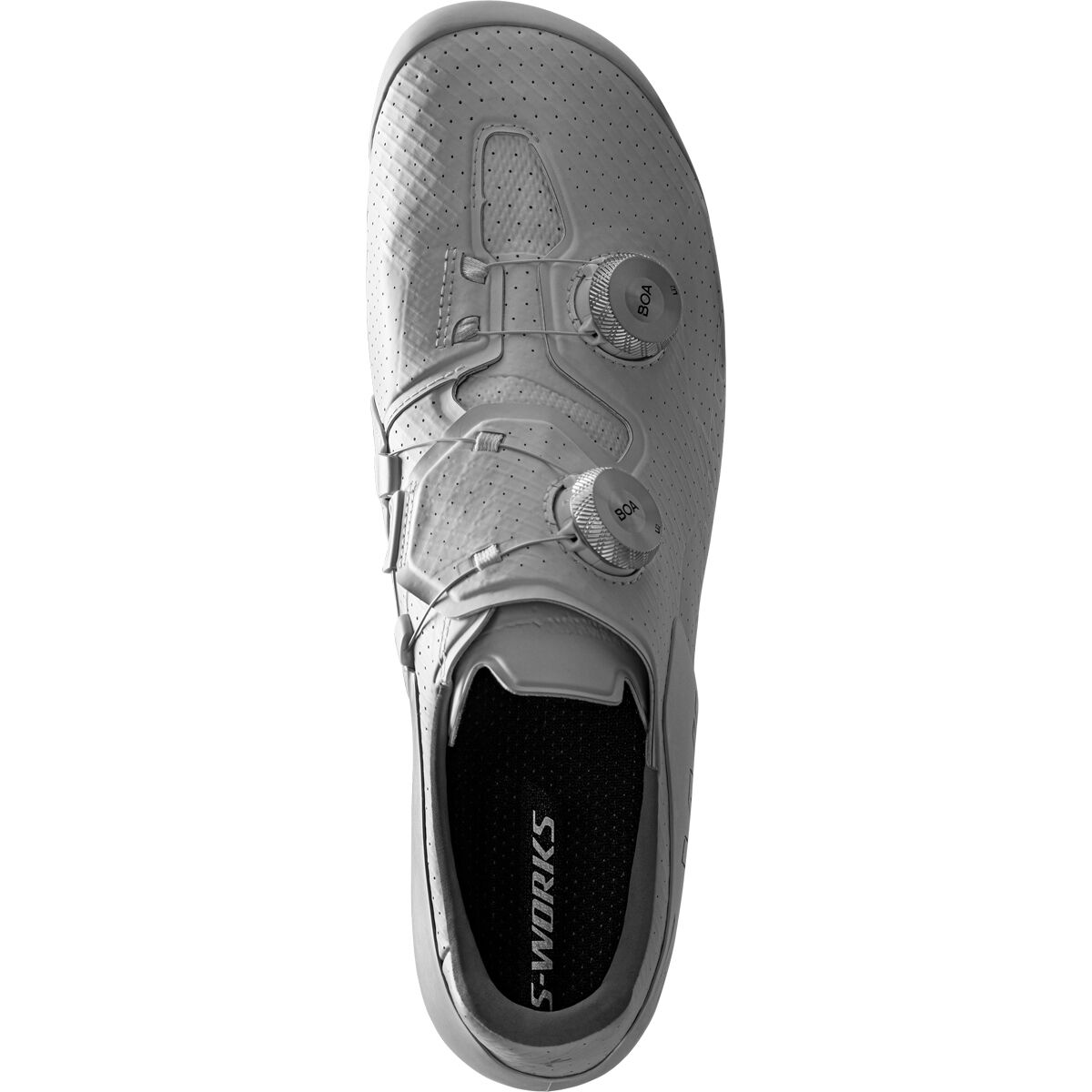 (���) ���ڥ���饤���� S����� ���쥹 2 ������ ���塼�� - �磻�� Specialized S-Works Ares 2 Road Shoe - Wide White