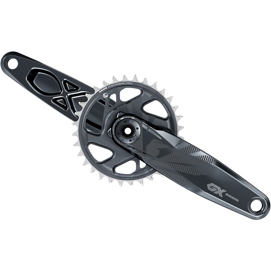 (���) ����� GX �������� ���� ����󥯥��å� - MTB �磻�� SRAM GX Eagle DUB Crankset - MTB Wide Luna...