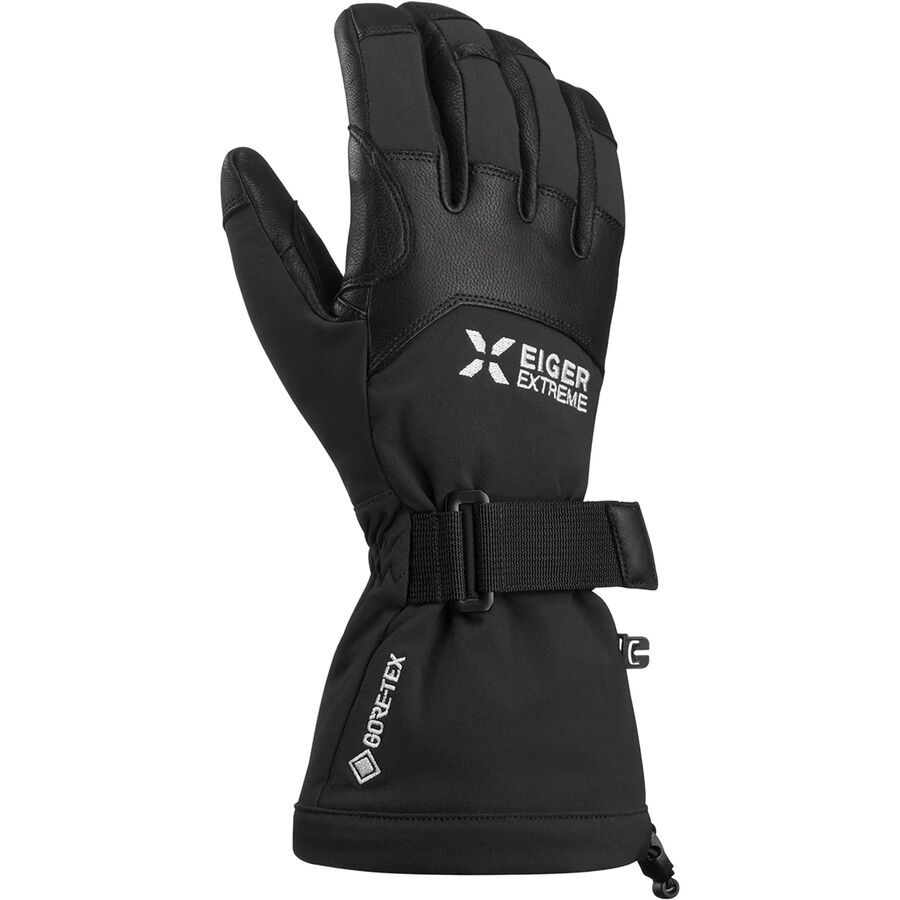 (取寄) マムート アイガー ノードワント プロ 2 イン 1 グローブ Mammut Eiger Nordwand Pro 2 in 1 Glove Black