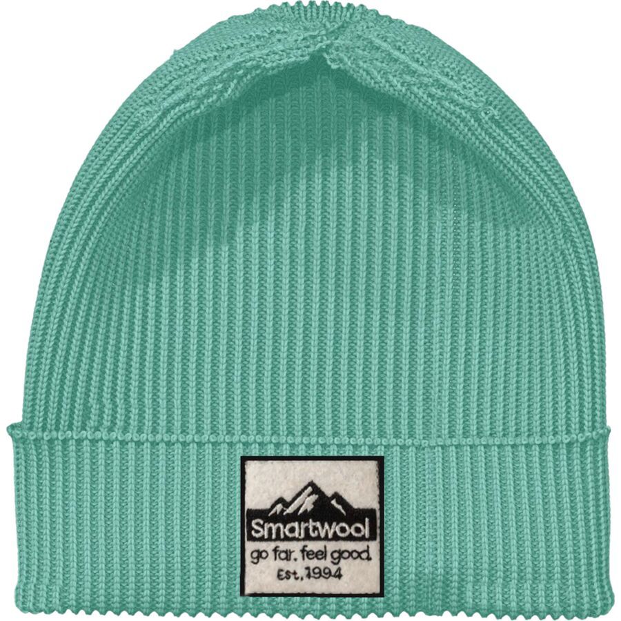(取寄) スマートウール キッズ パッチ ビーニー - キッズ Smartwool kids Patch Beanie - Kids' Pacific Blue