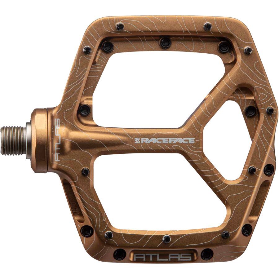 (取寄) レースフェイス アトラス ペダルズ Race Face Atlas Pedals Kashmoney