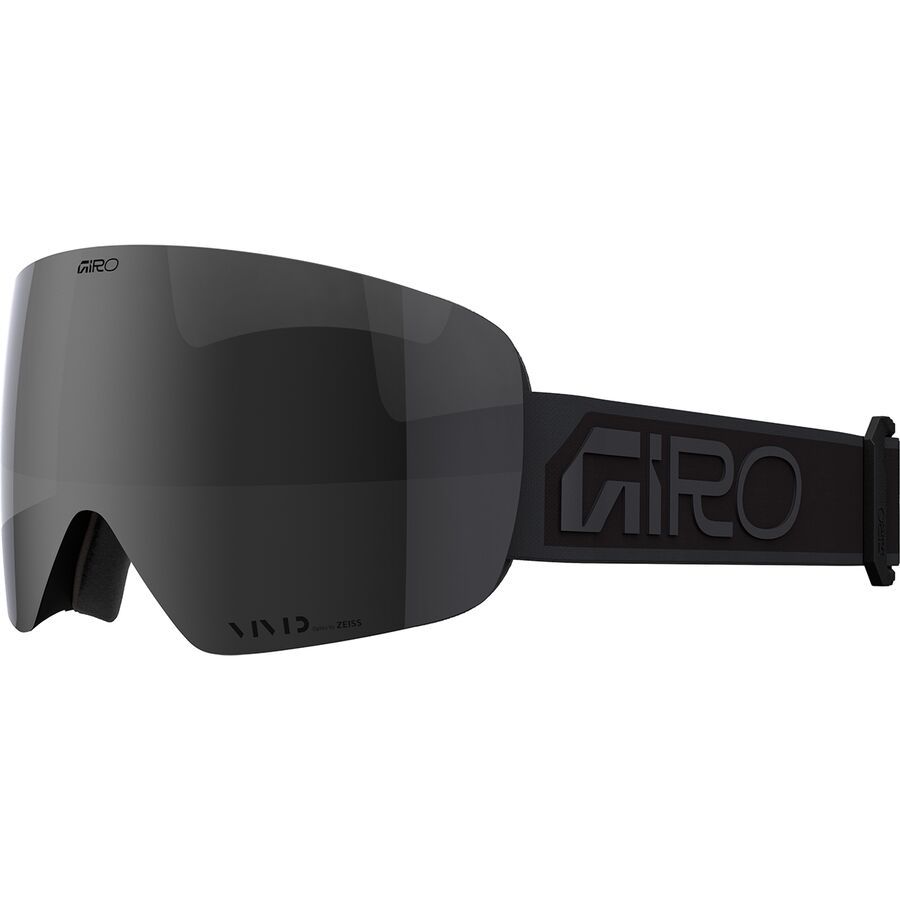 (取寄) ジロ コンツアー ゴーグルズ Giro Contour Goggles Black/Wordmark Black