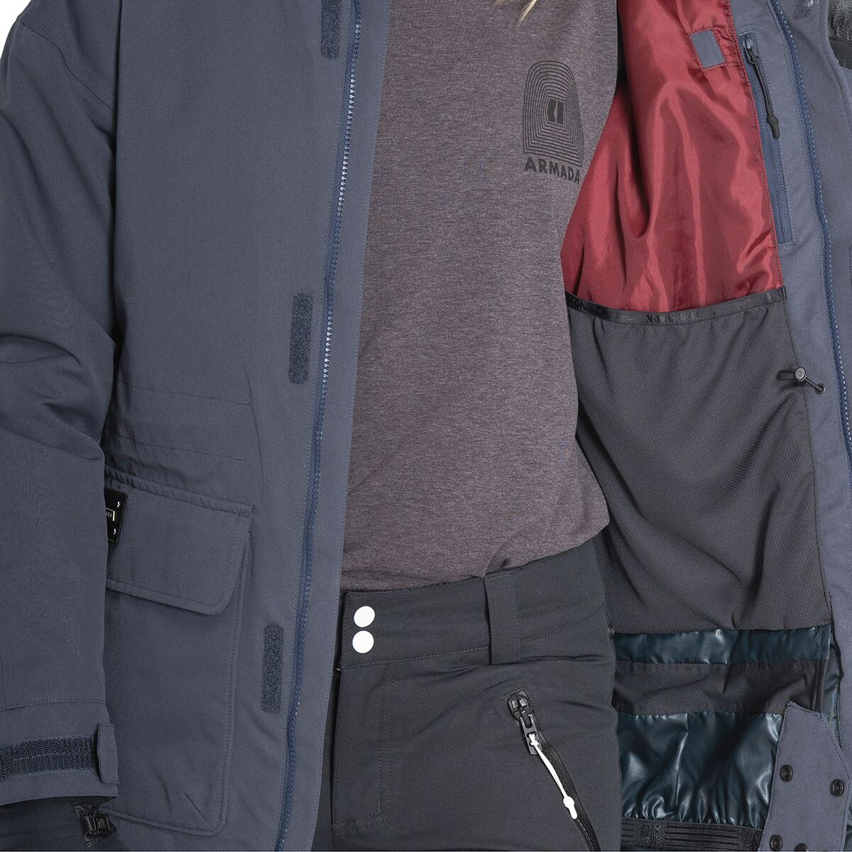 (���) ����ޥ� ��ǥ����� ���󥵥졼�ƥå� ���㥱�å� - ������� Armada women Lunara Insulated Jacket - Women's Indigo