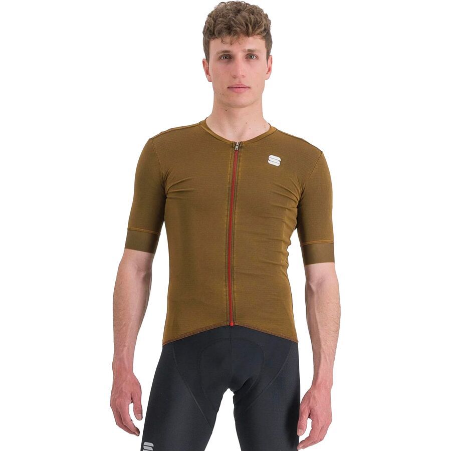 (取寄) スポーツフル メンズ モノクローム ジャージ - メンズ Sportful men Monocrom Jersey - Men's Liquorice