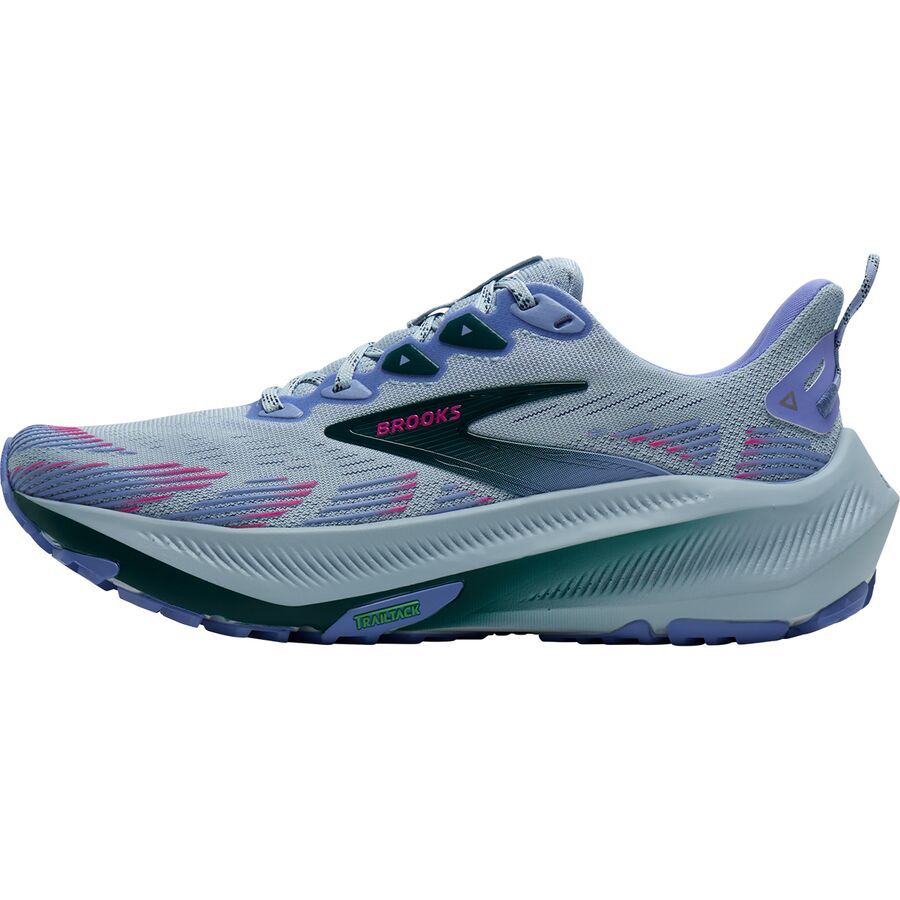 (取寄) ブルックス レディース ゴースト トレイル ランニング シューズ - ウィメンズ Brooks women Ghost Trail Running Shoe - Women's Skyway/Bell/Atlantic Deep