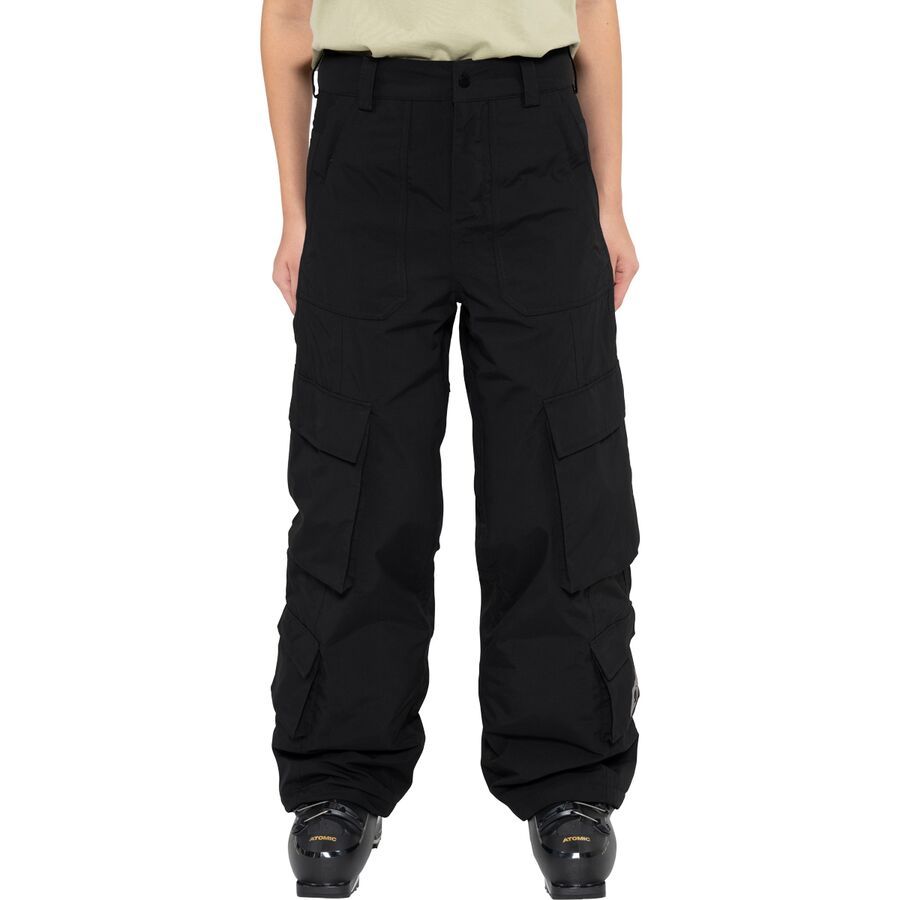 ■商品詳細■ブランドArmadaアルマダ■商品名Mula 2L Insulated Pant - Women'sムラ 2l インサレーテッド パンツ - ウィメンズ■商品状態新品・並行輸入品■色Black■責任あるコレクションbluesign承認済み、リサイクル/再利用■素材【表地】ポリエステル100%、DWRコーティング、【インサート】ナイロン100%、【裏地】ポリエステル100%■断熱材.40g 90% リサイクル ポリフィル (PFOA、PFOS フリー)■防水性能10,000mm■通気性評価10,000g/m2■縫い目完全密封■フィット通常■アクティビティスキー,スノーボード■備考(取寄) アルマダ レディース ムラ 2l インサレーテッド パンツ - ウィメンズ Armada women Mula 2L Insulated Pant - Women's BlackArmada レディース パンツ スキー スノボ パンツ スノーボード ハイキング 登山 マウンテン アウトドア ファッション ブランド 大きいサイズ ビックサイズbc-ARMN3ES