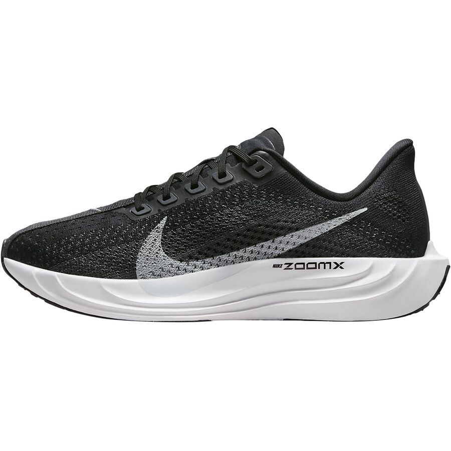 (取寄) ナイキ レディース ペガサス プラス ランニング シューズ - ウィメンズ Nike women Pegasus Plus Running Shoe - Women's Black/Pure Platinum-Anthracite-White