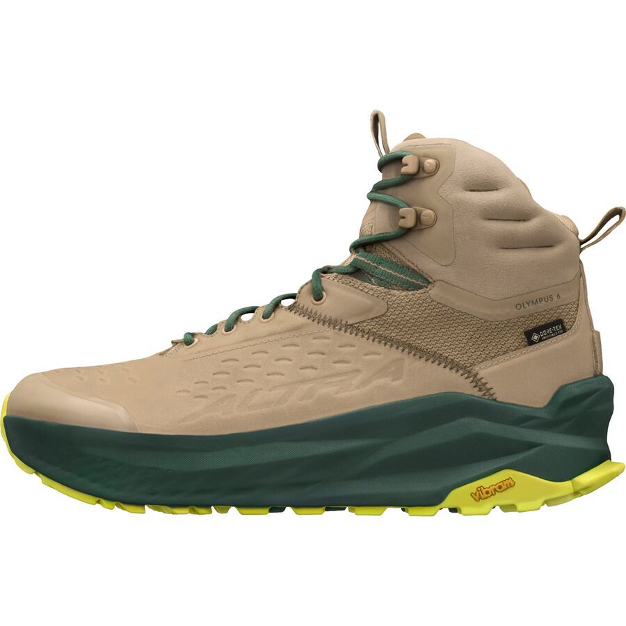 (取寄) アルトラ メンズ オリンパス ミッド Gtx 2 ハイキング ブーツ - メンズ Altra men Olympus Mid GTX 2 Hiking Boot - Men's Tan