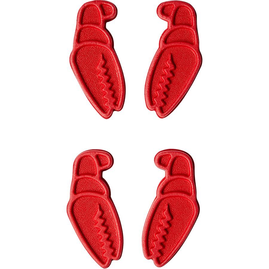 (取寄) クラブグラブ ミニ クローズ トラクション パッド Crab Grab Mini Claws Traction Pad Redの商品画像