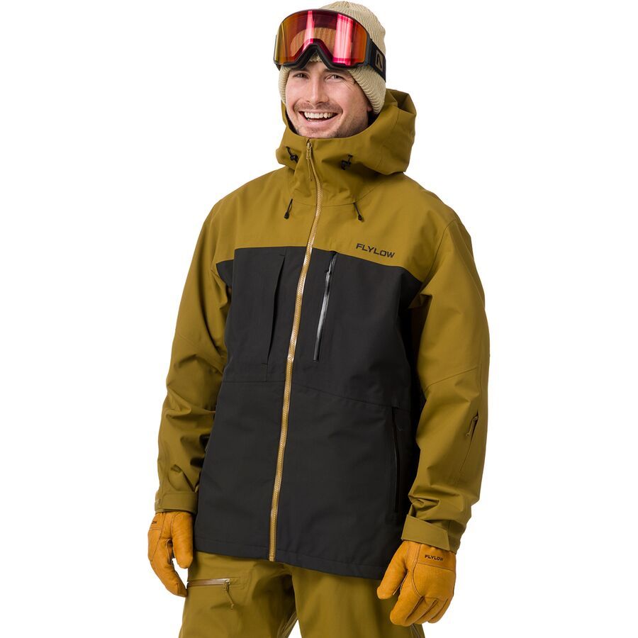 (取寄) フライロー メンズ クオンタム プロ ジャケット - メンズ Flylow men Quantum Pro Jacket - Men's Black/Rye