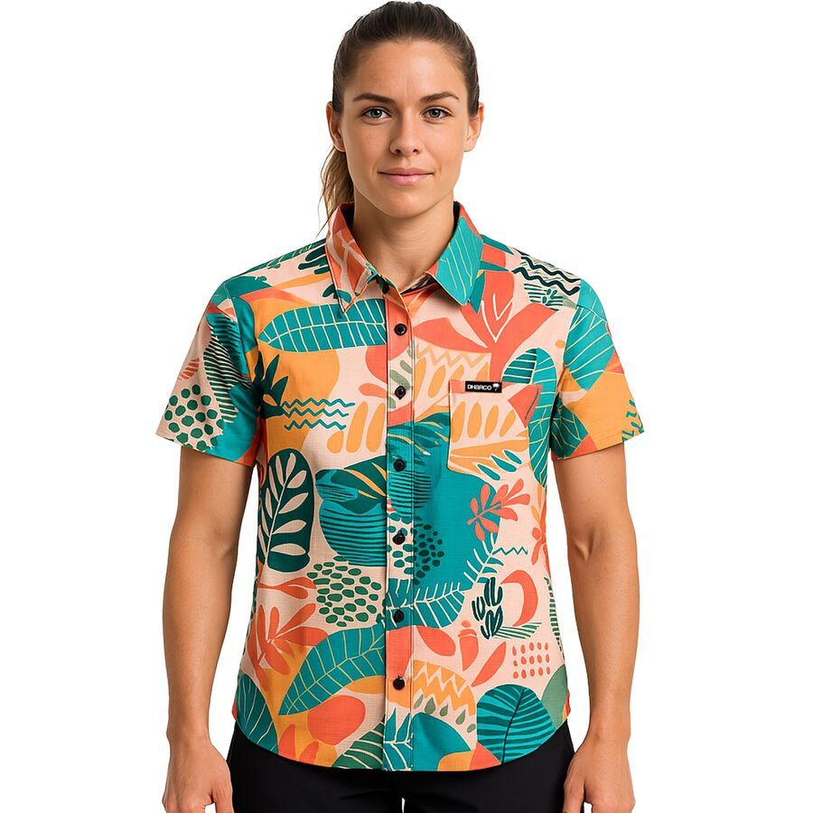 (取寄) ダルコ レディース エクスクルーシブ テック パーティー シャツ - ウィメンズ DHaRCO women Exc..