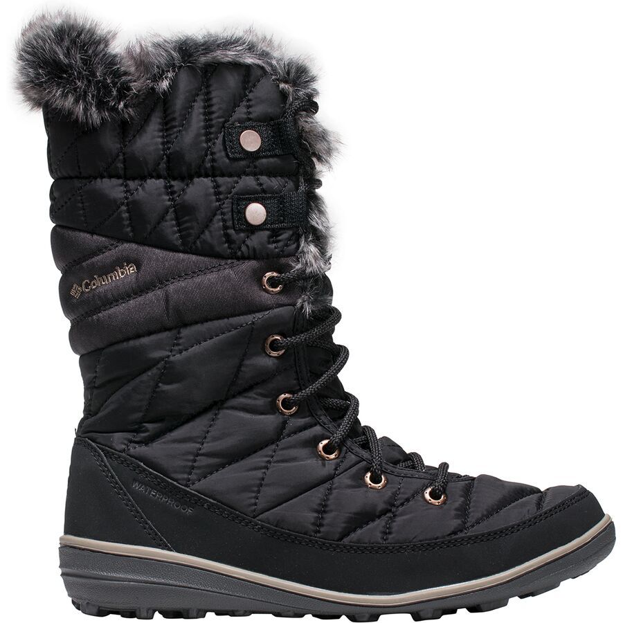 (取寄) コロンビア レディース ヘブンリー オムニヒート ブーツ - ウィメンズ Columbia women Heavenly Omni-Heat Boot - Women's Black/Kettle