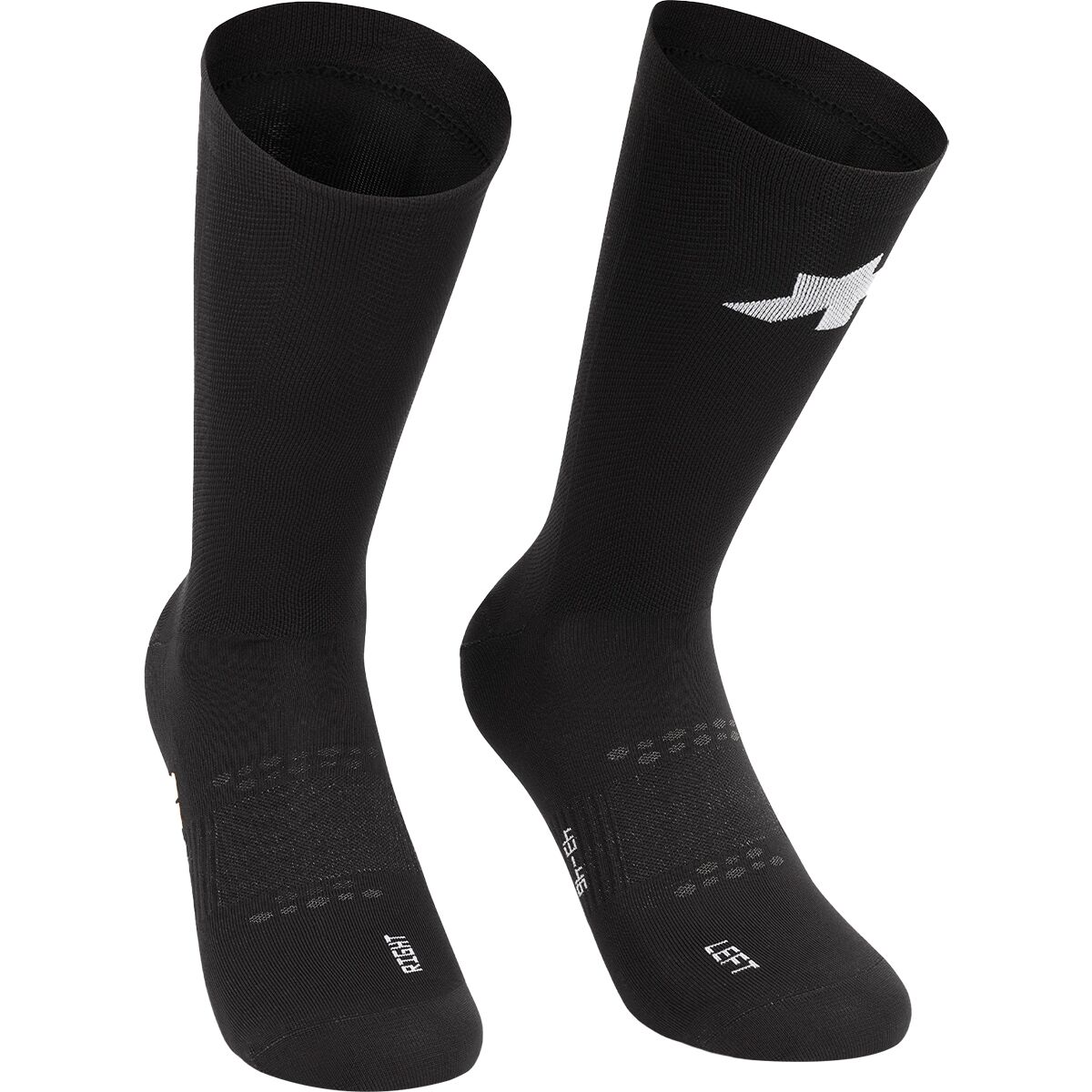 (���) ������ ��� RS S11 ���å��� - ��� Assos men RS S11 Socks - Men's Black Series