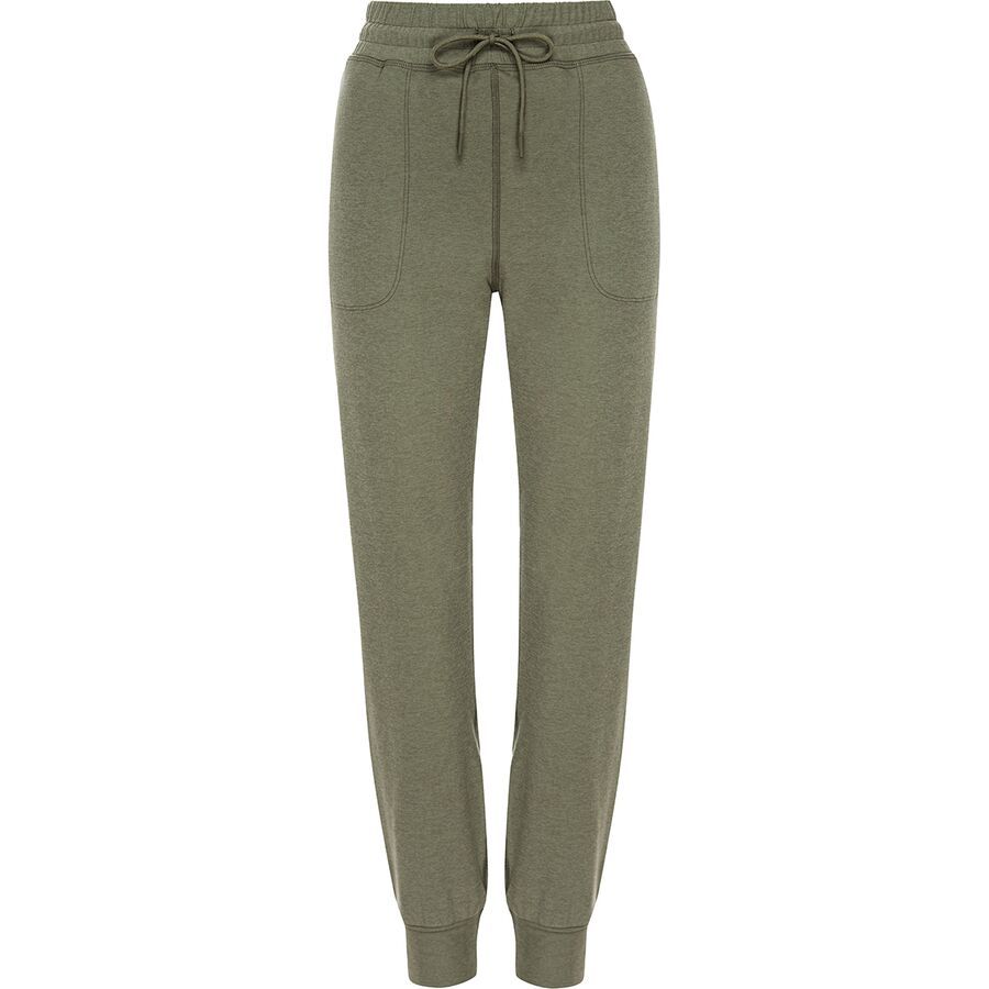 (取寄) ビヨンドヨガ レディース スペースダイ コミューター ミディ ジョガー - ウィメンズ Beyond Yoga women Spacedye Commuter Midi Jogger - Women's Grey Sage Heather