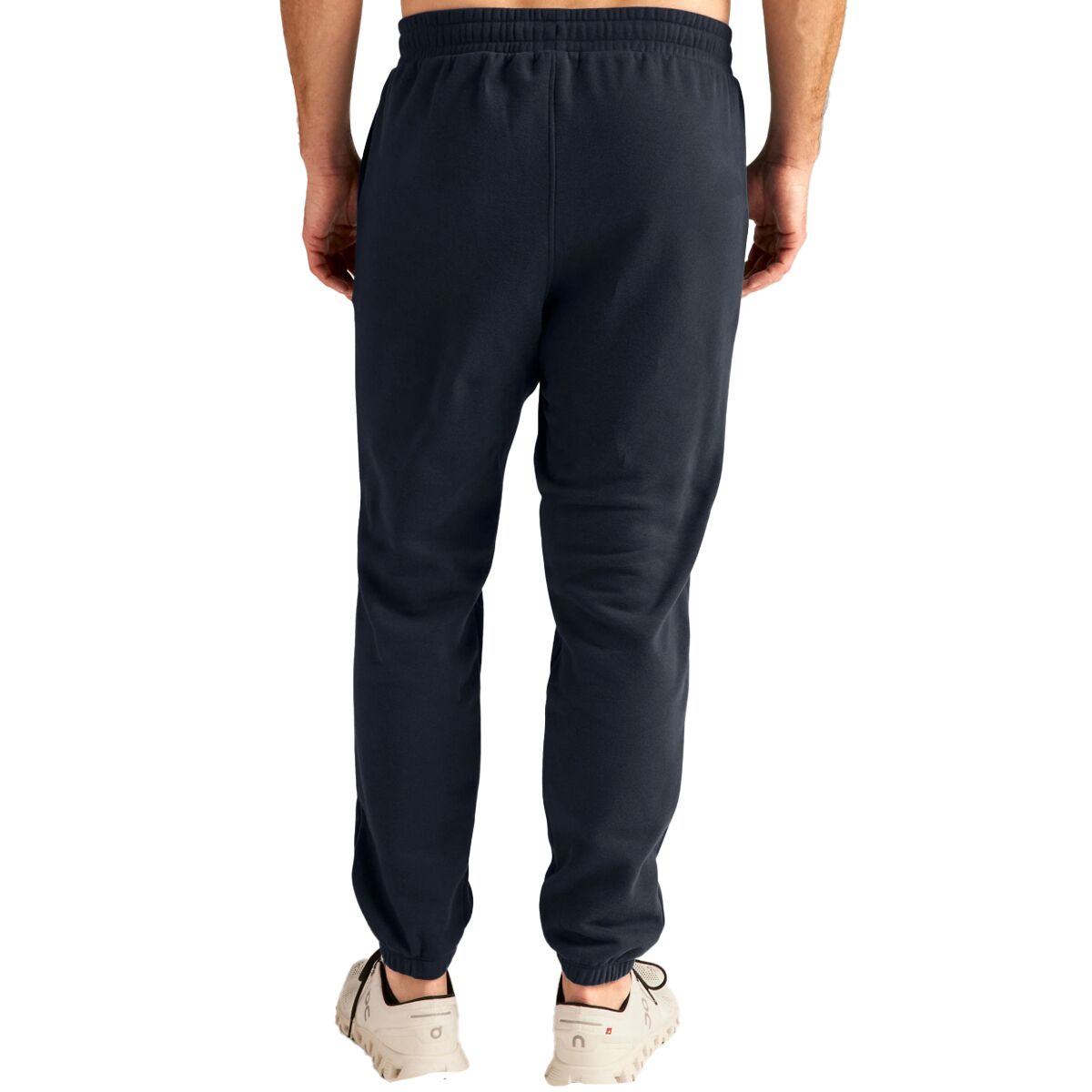 (���) �ӥ��ɥ襬 ��� �ե�å��� ���å� �������åȥѥ�� - ��� Beyond Yoga men Fresh Cut Sweatpant - Men's Nocturnal Navy