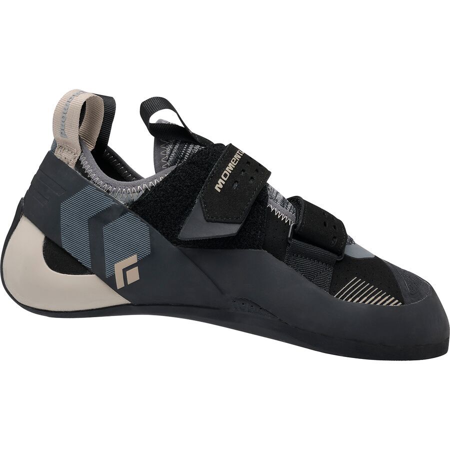 (取寄) ブラックダイヤモンド メンズ クライミング シューズ - メンズ Black Diamond men Momentum Climbing Shoe - Men's Moonstone/Black