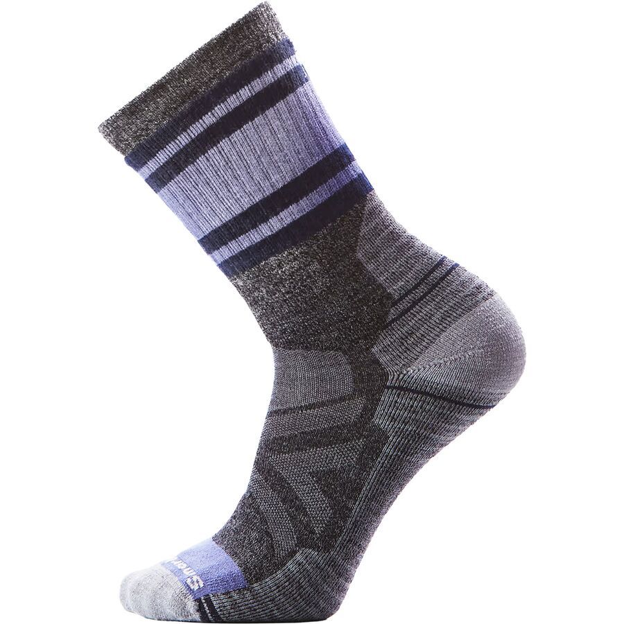 (取寄) スマートウール ハイク フル クッション ロロ トレイル クルー ソックス Smartwool Hike Full Cushion Lolo Trail Crew Sock Medium Gray