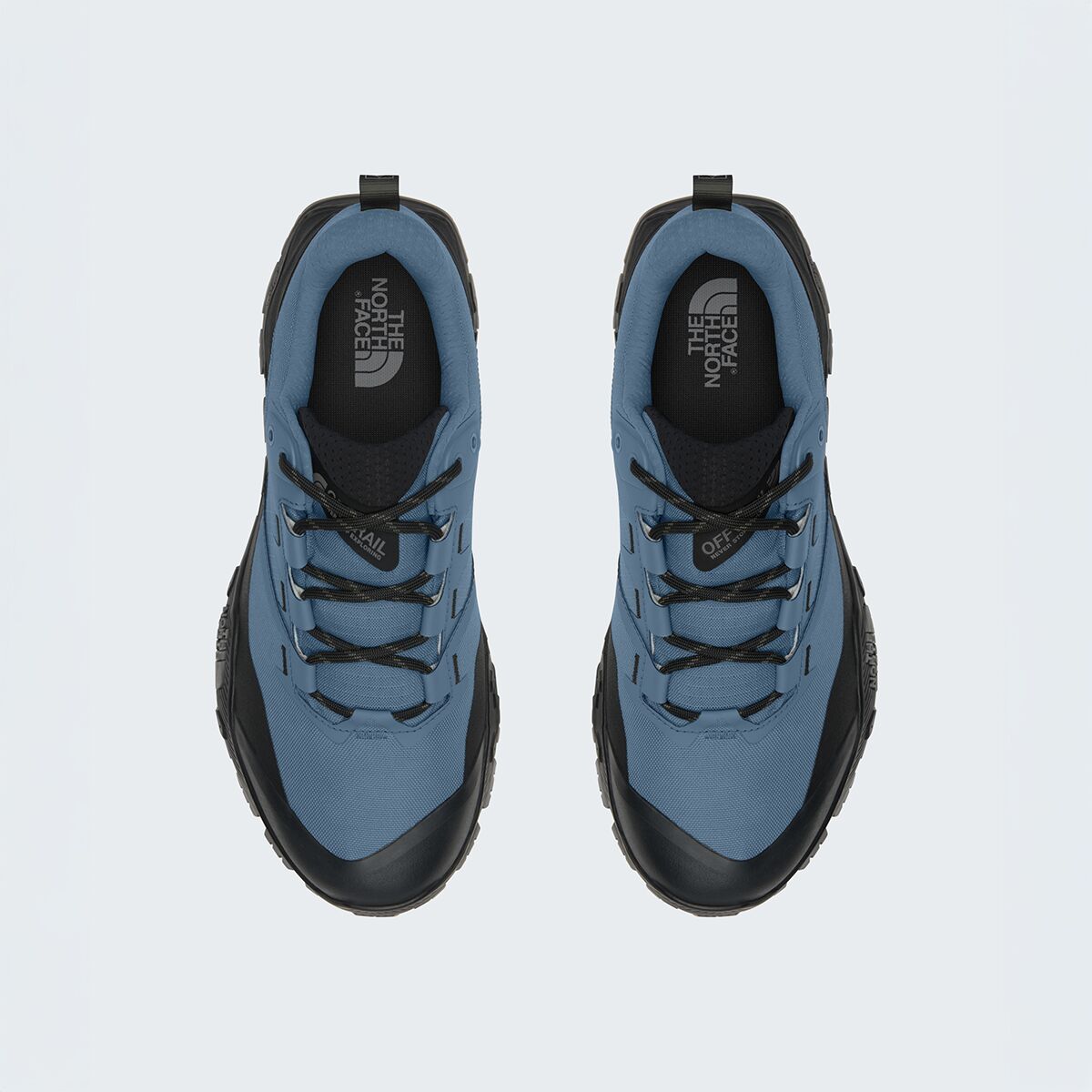 (取寄) ノースフェイス メンズ ハイク ゴア-テックス シューズ - メンズ The North Face men Offtrail Hike Gore-Tex Shoe - Men's Winslor Blue/TNF Black